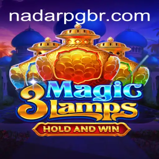 3MagicLamps: A New Gaming Adventure by NadarPG.com